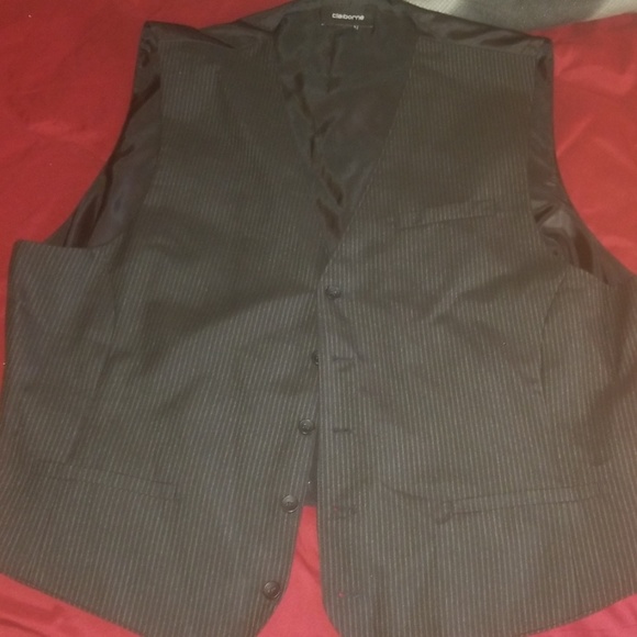 Other - MENS DRESS VEST CLAIBORNE